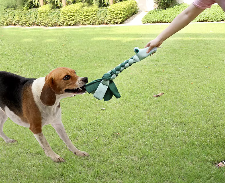 Animal Flirt Pole Teaser Wand Fashion Pet Chew Toys for Dog Training and Teeth Cleaning Replacement Chew Toys