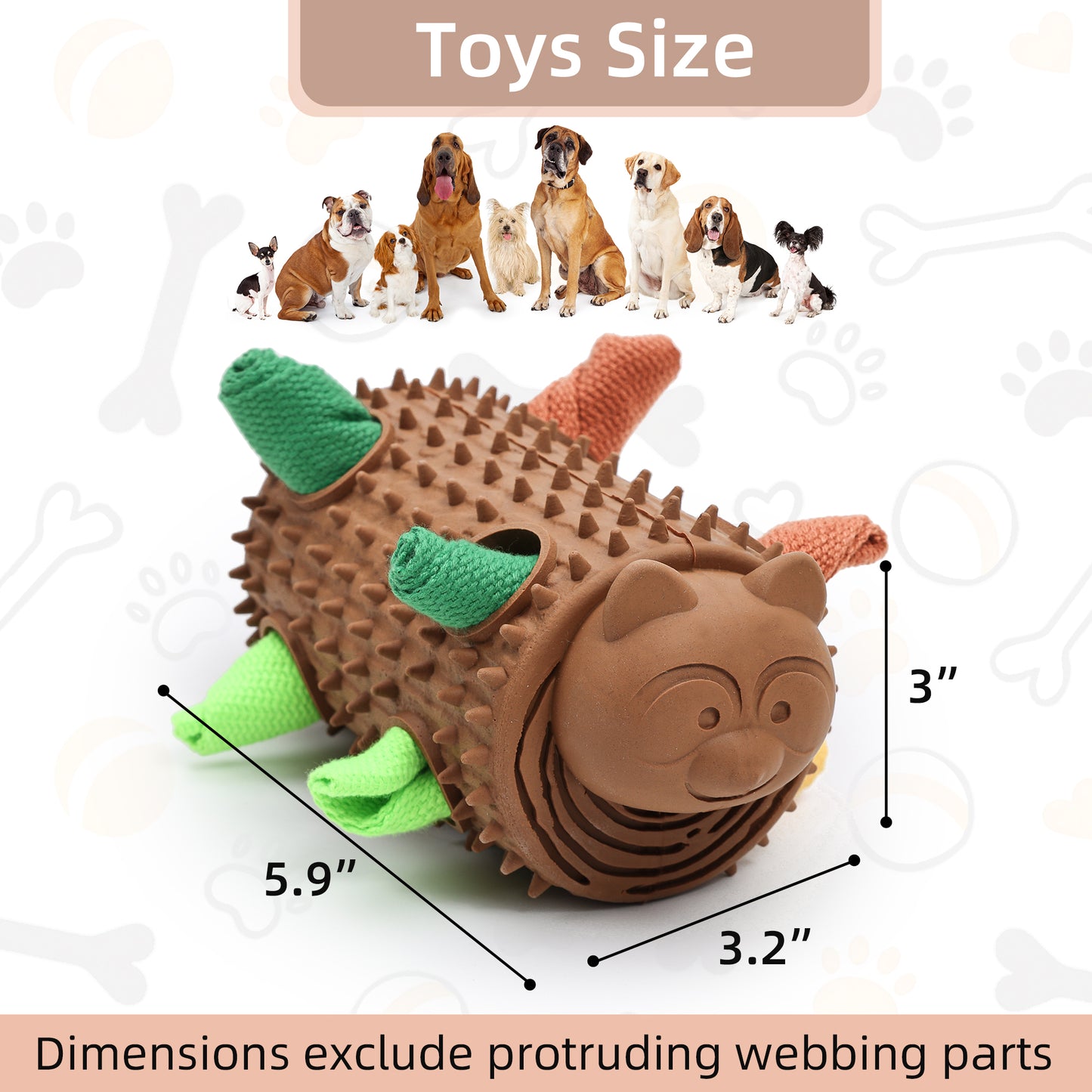 Indestructible Dog Toy for aggressive chewers