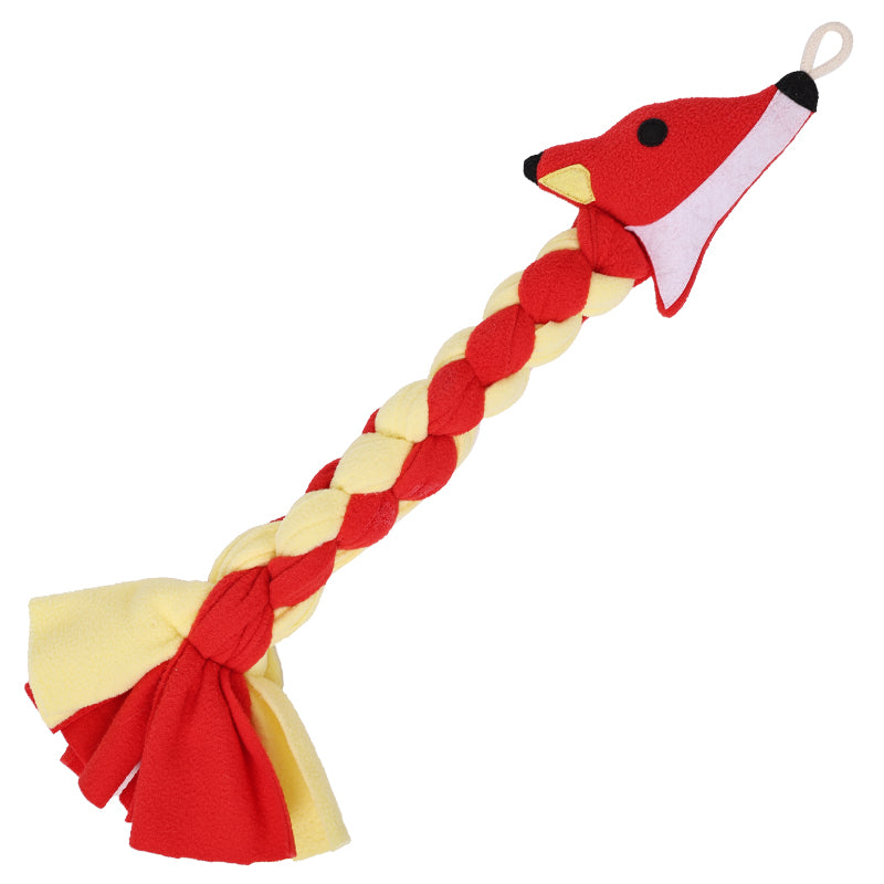 Animal Flirt Pole Teaser Wand Fashion Pet Chew Toys for Dog Training and Teeth Cleaning Replacement Chew Toys