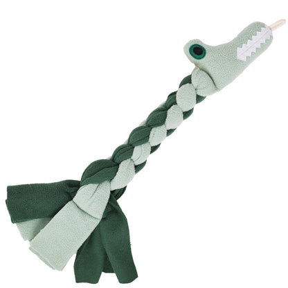 Animal Flirt Pole Teaser Wand Fashion Pet Chew Toys for Dog Training and Teeth Cleaning Replacement Chew Toys