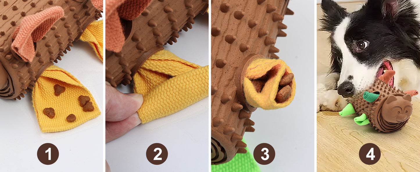 Indestructible Dog Toy for aggressive chewers
