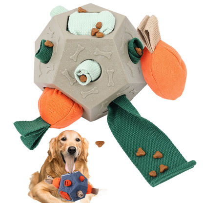 Interactive Brain Game & Treat Dispensing Puzzle Toy