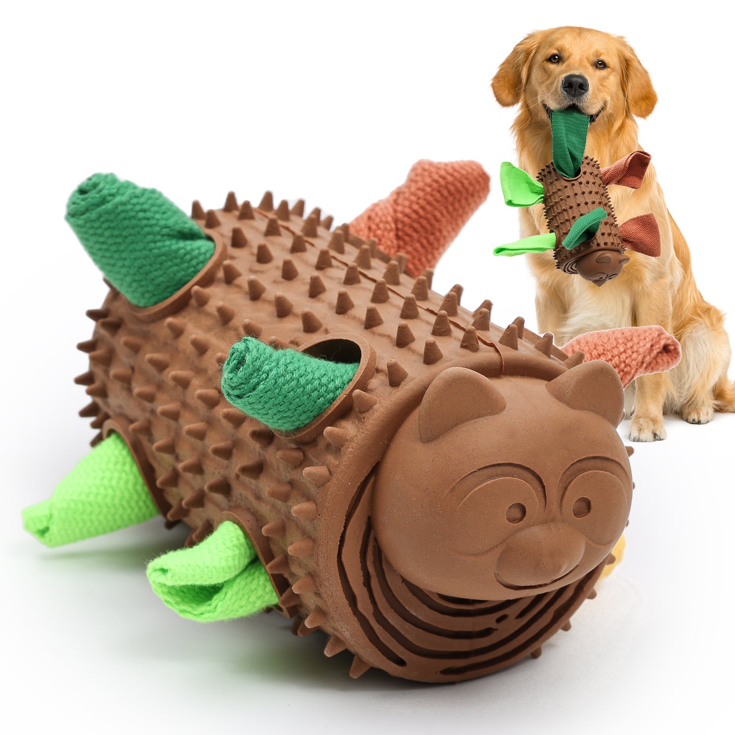 Indestructible Dog Toy for aggressive chewers