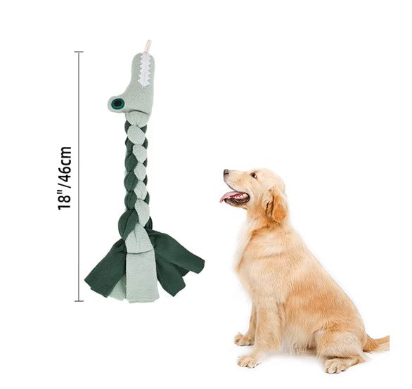Animal Flirt Pole Teaser Wand Fashion Pet Chew Toys for Dog Training and Teeth Cleaning Replacement Chew Toys