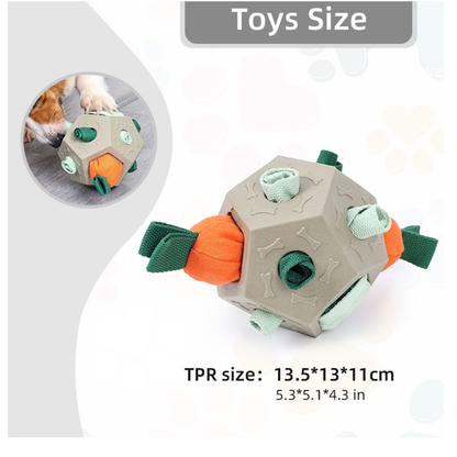 Interactive Brain Game & Treat Dispensing Puzzle Toy