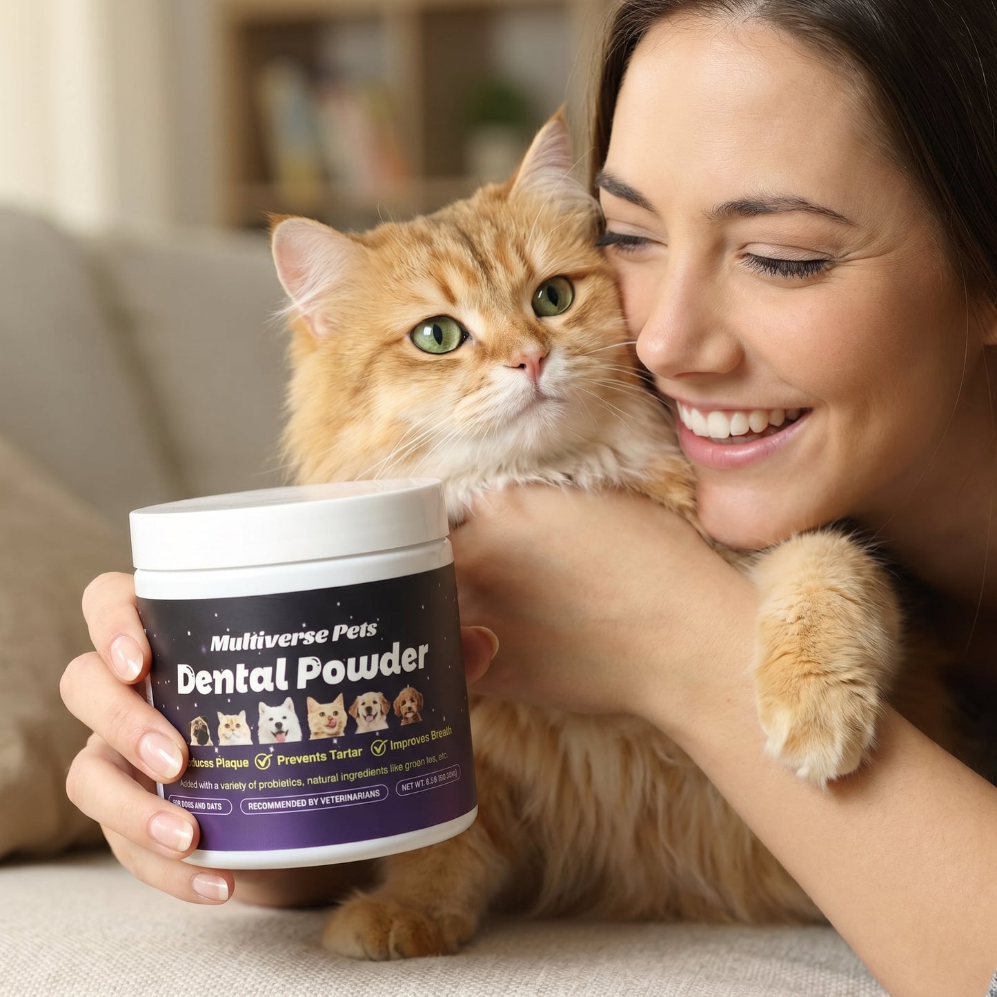 Advanced 5-in-1 Probiotic Dental Care (180g)